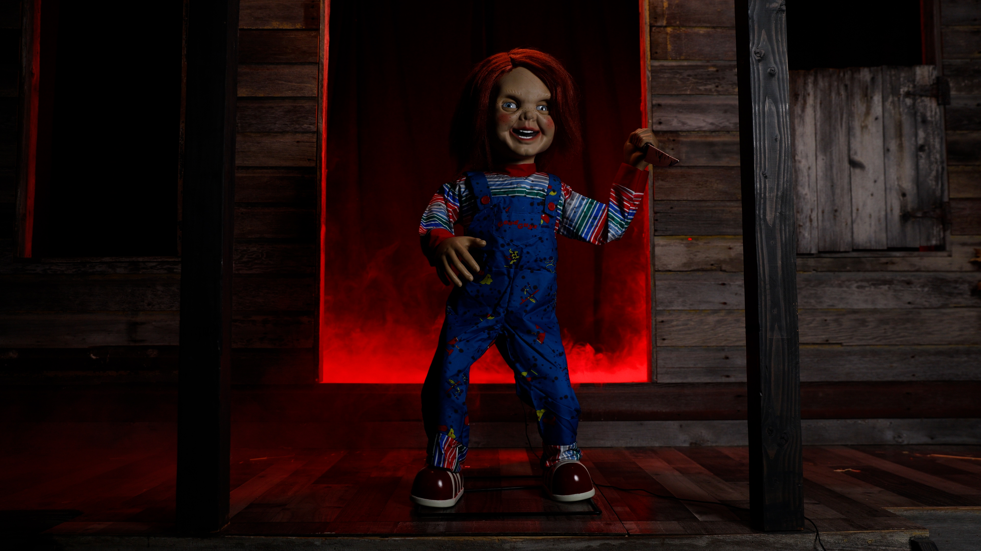 GEMCHUCKY1 3.5FT Universal Animated Chucky Decoration